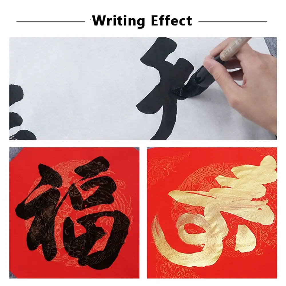 Кисть для каллиграфии Rhapis Humilis Pole, волк/шерсть/медведь, волосы волка, кисть для письма, большой размер, весенние куплеты для письма
Кисть для каллиграфии Rhapis Humilis Pole, волк/шерсть/медведь, волосы волка, кисть для письма, большой размер, весенние куплеты для письма