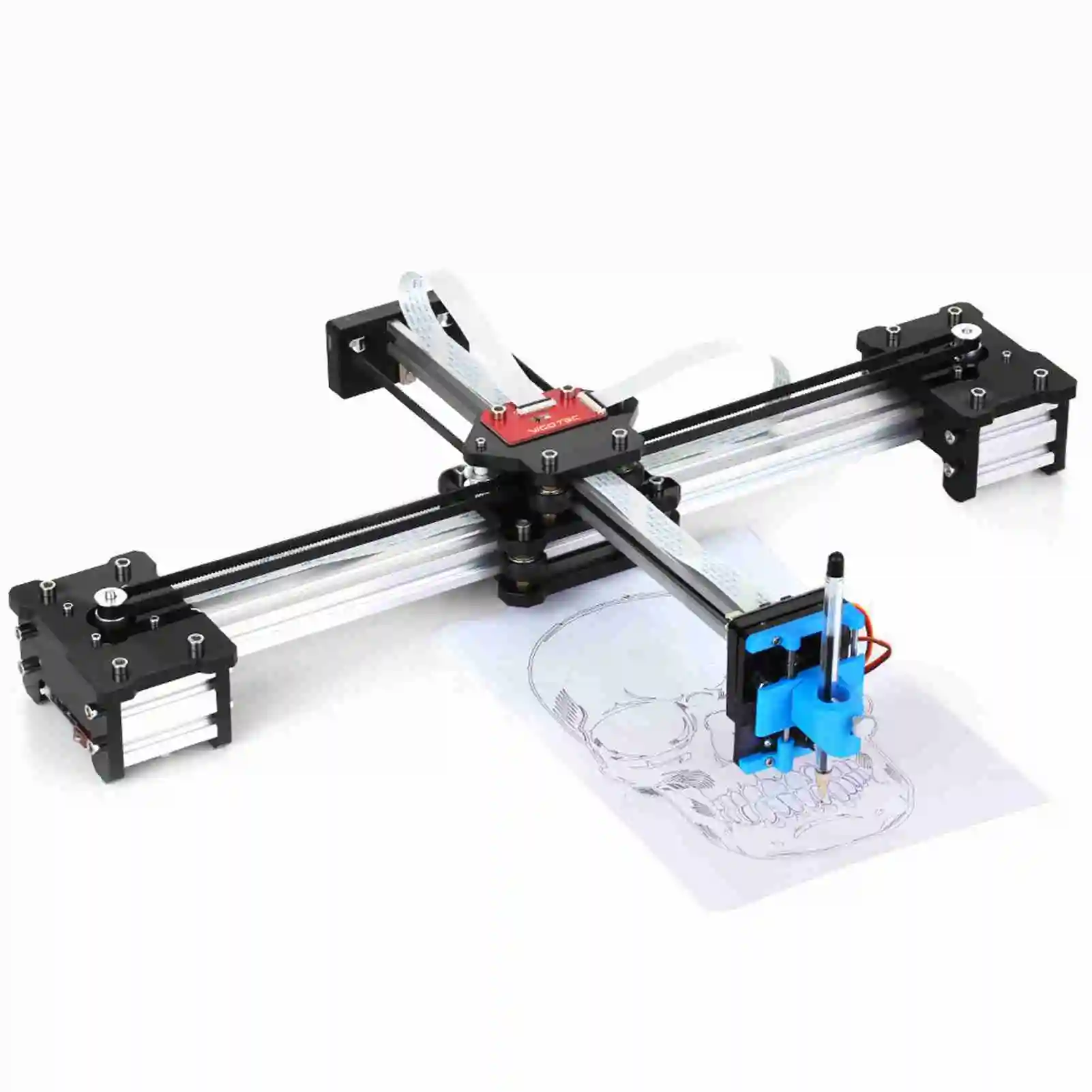 Desktop Assembled Plotter Pen Drawing Robot Drawing Machine Painting Handwriting Robot Kit Desktop XY Plotter
Desktop Assembled Plotter Pen Drawing Robot Drawing Machine Painting Handwriting Robot Kit Desktop XY Plotter