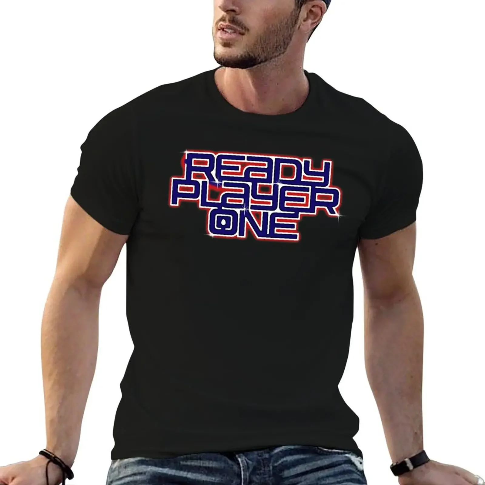 Ready Player One - Logo T-Shirt Blouse heavyweights anime shirt mens t shirts pack
Ready Player One - Logo T-Shirt Blouse heavyweights anime shirt mens t shirts pack