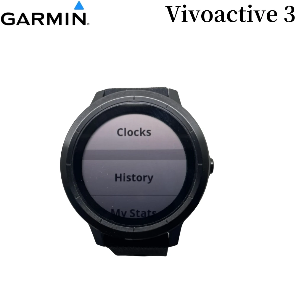 Original garmin vivoactive3 Running yoga skiing heart rate monitoring GPS positioning smart watch
Original garmin vivoactive3 Running yoga skiing heart rate monitoring GPS positioning smart watch