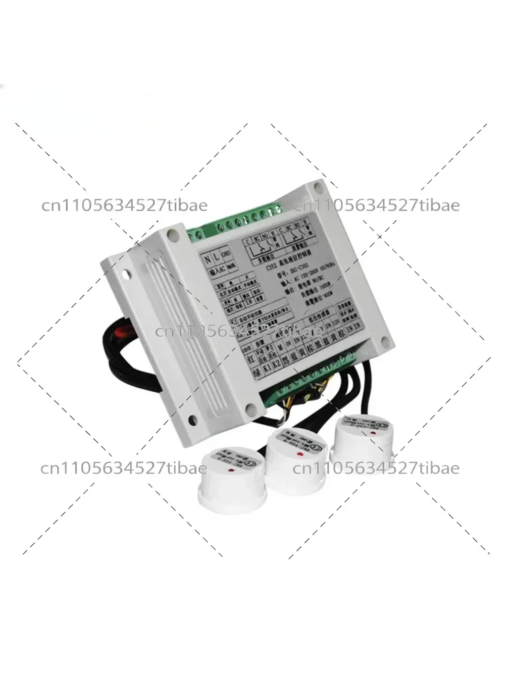 C352 High & Low Level Controller Tank Float Switch Valve PLC Relay Water Level Sensor with 1/2/3 Non-contact Sensor Module for W
C352 High & Low Level Controller Tank Float Switch Valve PLC Relay Water Level Sensor with 1/2/3 Non-contact Sensor Module for W
