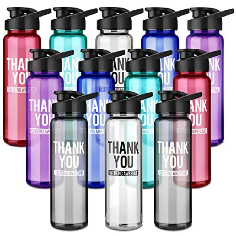 12 Pack Volunteer Employee Appreciation Gift Thank You Gift for Nurse 24 oz Water Bottle Thank You for Being Awesome Sport Bott
12 Pack Volunteer Employee Appreciation Gift Thank You Gift for Nurse 24 oz Water Bottle Thank You for Being Awesome Sport Bott