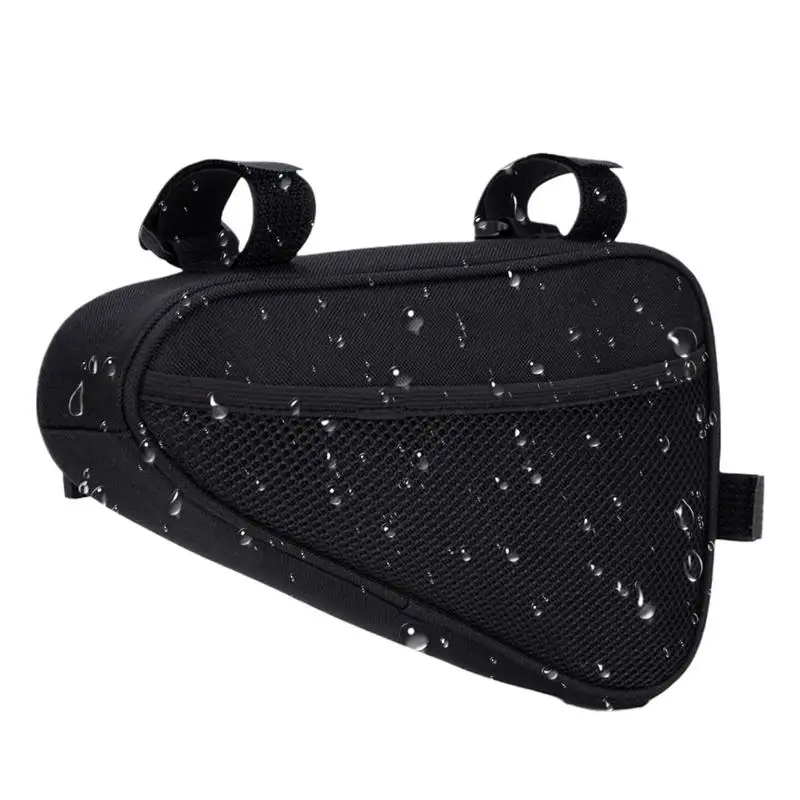 Frame Bag Cycling Triangle Riding Pouch Waterproof Anti-Theft Frame Triangle Bag For Mountain City Gravel Cycling Adventures
Frame Bag Cycling Triangle Riding Pouch Waterproof Anti-Theft Frame Triangle Bag For Mountain City Gravel Cycling Adventures