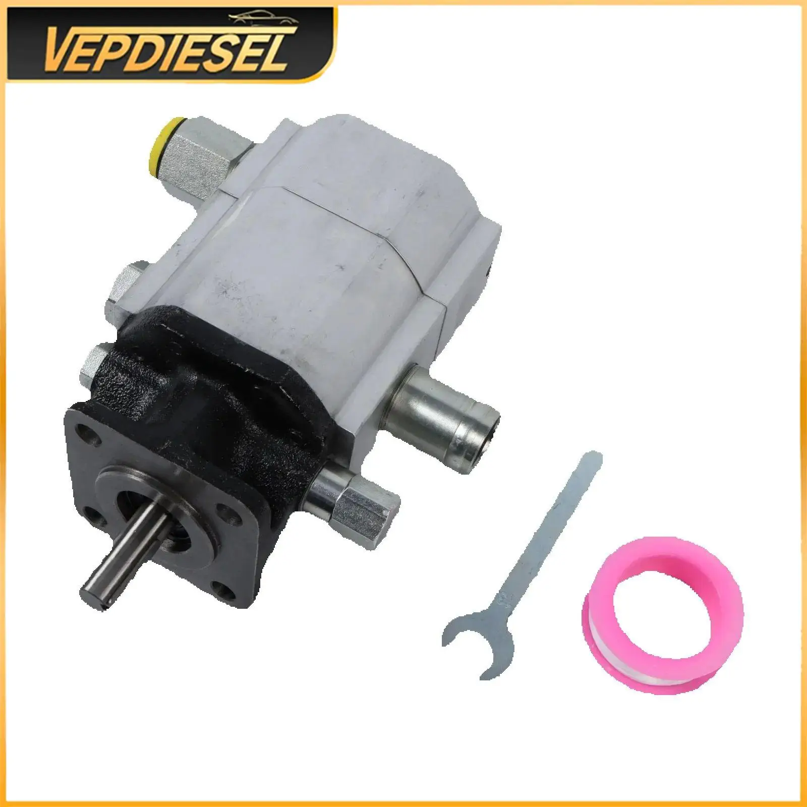 16 GPM 2Stage Hi-Lo Hydraulic Gear Pump FOR Log Splitter 5.5HP-7.5HP Motor 5.8GPM Rated Flow
16 GPM 2Stage Hi-Lo Hydraulic Gear Pump FOR Log Splitter 5.5HP-7.5HP Motor 5.8GPM Rated Flow