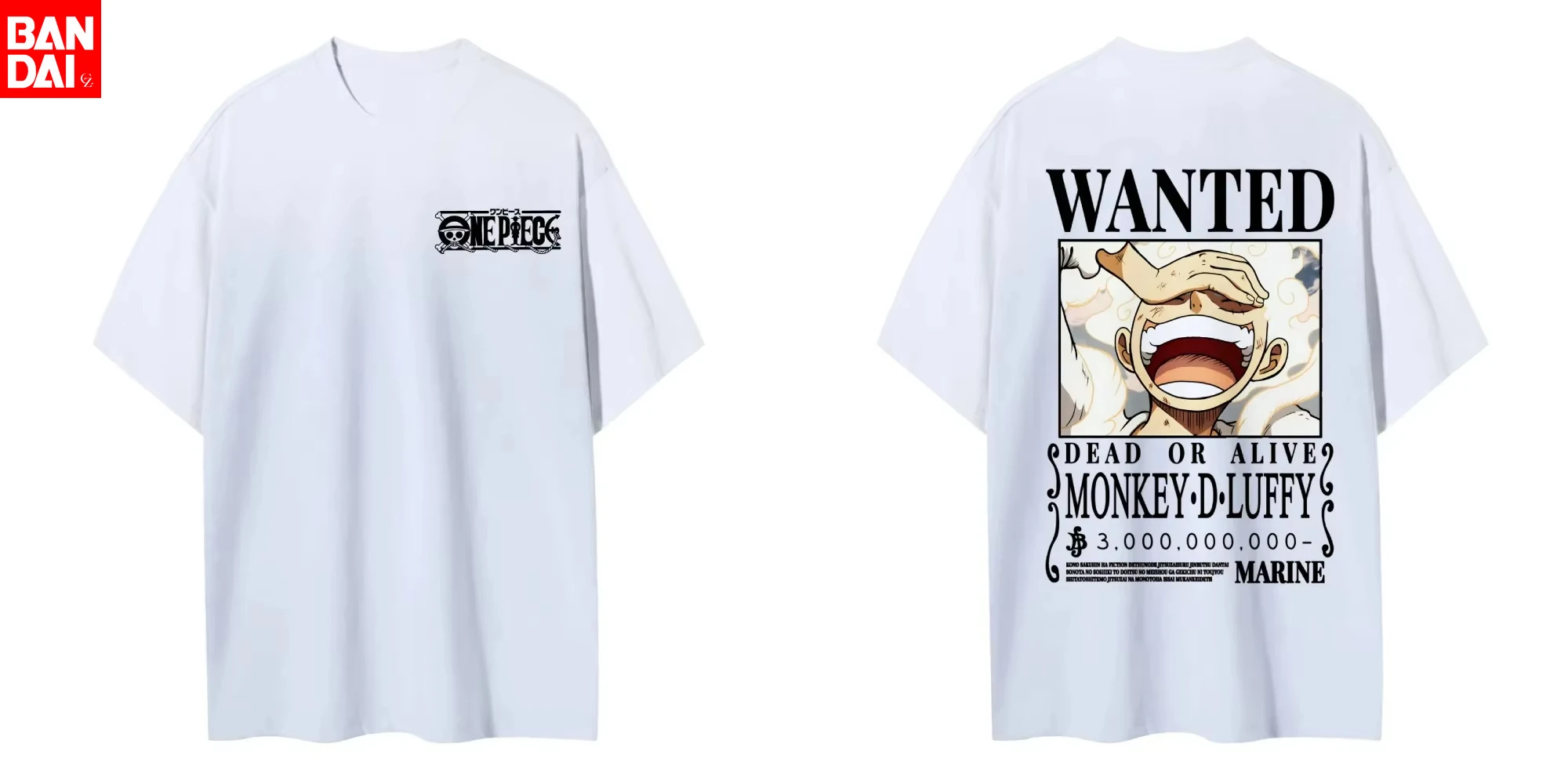 One Piece Men's and Women's T-shirt Trafalgar D. Water Law Anime Tee Summer Spring New Boy's Short Sleeves Parent-child Outfits
One Piece Men's and Women's T-shirt Trafalgar D. Water Law Anime Tee Summer Spring New Boy's Short Sleeves Parent-child Outfits