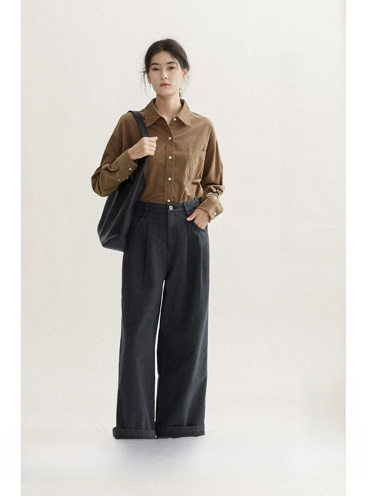 Warm Cotton Shirt Women's Pure Color Long Sleeve Button up Shirt Core Cotton Thread Three Color Neck Winter Top
Warm Cotton Shirt Women's Pure Color Long Sleeve Button up Shirt Core Cotton Thread Three Color Neck Winter Top