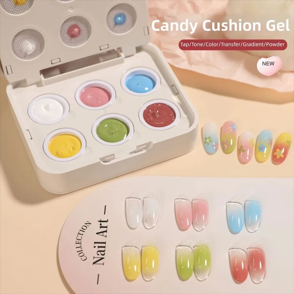 Mini 4IN1 Pat Ombre Gel Nail Polish French Nail Manicure 6-color Easy Gradient Painting Gel UV Varnishes Paint Art Gel for DIY
Mini 4IN1 Pat Ombre Gel Nail Polish French Nail Manicure 6-color Easy Gradient Painting Gel UV Varnishes Paint Art Gel for DIY