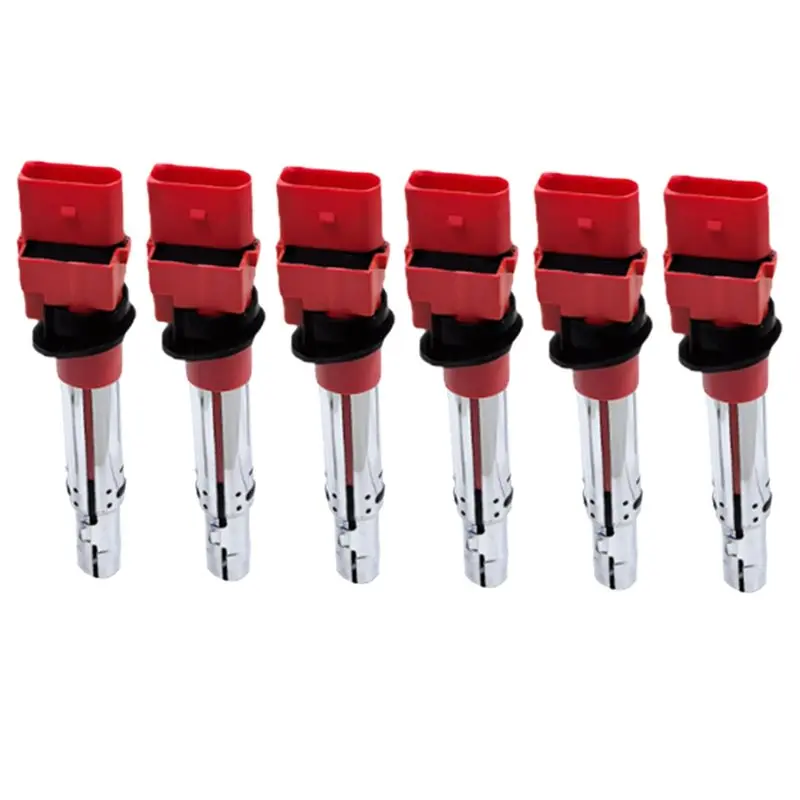 6Pcs Ignition Coil 022905100B 022905715 For Q7 Q5 A4 A6 Cayenne Passat Touareg Skoda
6Pcs Ignition Coil 022905100B 022905715 For Q7 Q5 A4 A6 Cayenne Passat Touareg Skoda