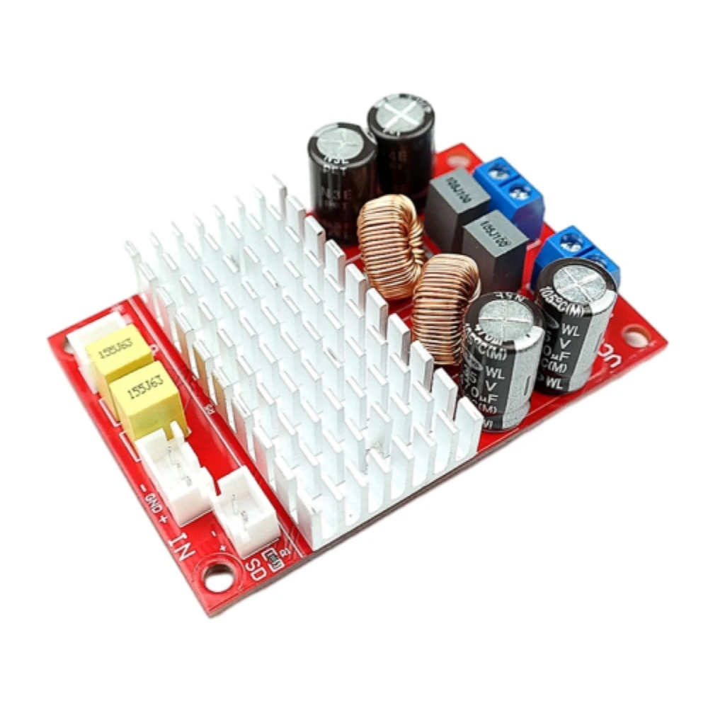 DC5V-34V CS8683 Digital Power Amplifier Board High Power Mono 130W Single Power Supply Audio Inductive Version Amplifier Module
DC5V-34V CS8683 Digital Power Amplifier Board High Power Mono 130W Single Power Supply Audio Inductive Version Amplifier Module
