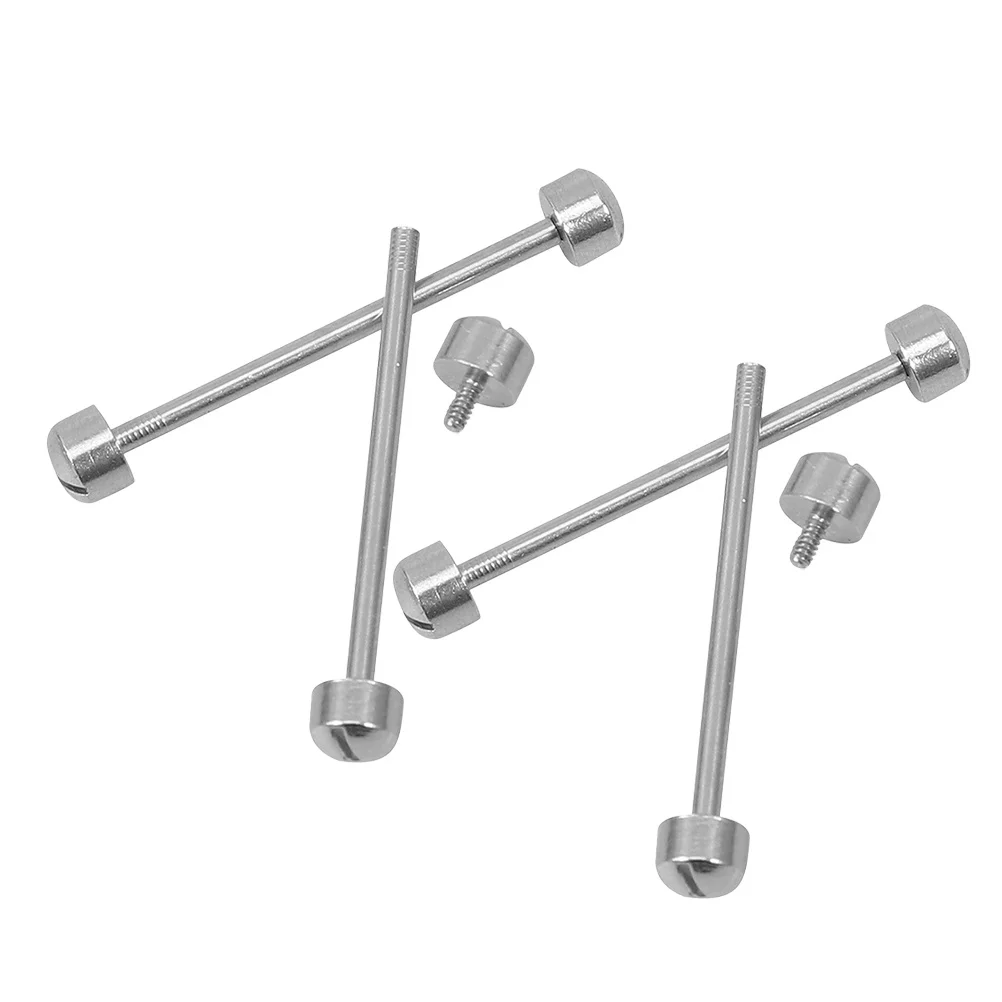 4Pcs Watch Strap Screw Pin Set Stainless Steel Link Rods 20Mm Easy Install Repair Accessories for DIY Watch Adjustment and
4Pcs Watch Strap Screw Pin Set Stainless Steel Link Rods 20Mm Easy Install Repair Accessories for DIY Watch Adjustment and