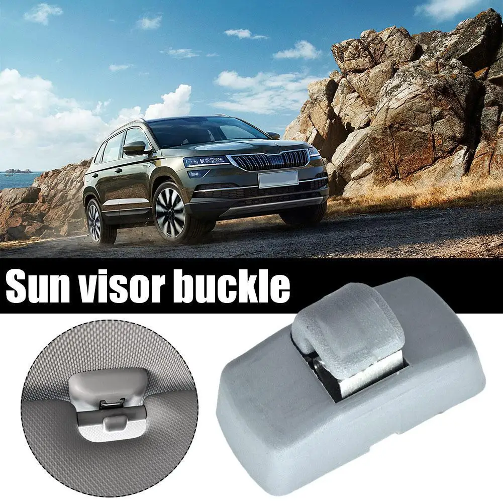 1pc Grey/Black /Beige Sun Visor Clip For Amarok Bora Transporter T4 T5 for Passat B5 Saveiro Sharan 4 Touran Caddy U9R4
1pc Grey/Black /Beige Sun Visor Clip For Amarok Bora Transporter T4 T5 for Passat B5 Saveiro Sharan 4 Touran Caddy U9R4