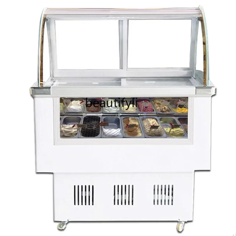 2 yj15 Display cabinet Ice cream cabinet Commercial hard ice, ice cream cabinet Freezer ice cream
2 yj15 Display cabinet Ice cream cabinet Commercial hard ice, ice cream cabinet Freezer ice cream