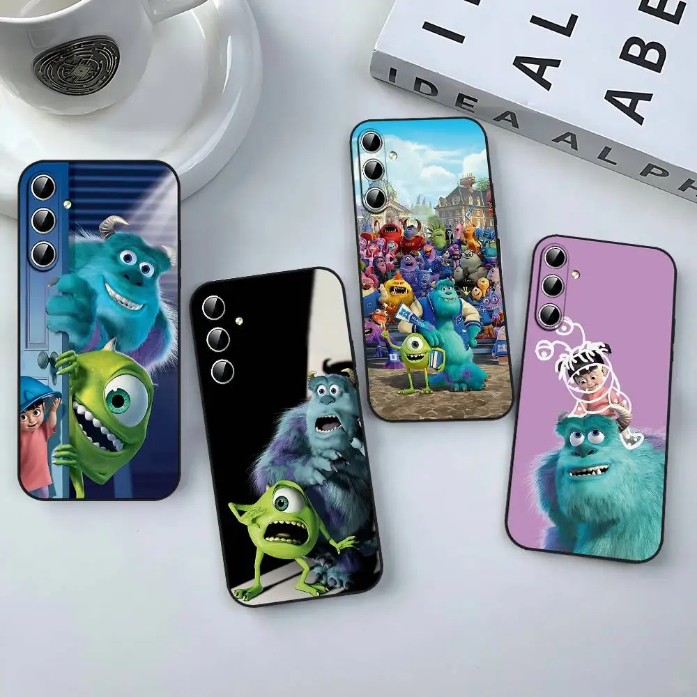 Cute A-Monsters UniversityS Phone Case For Samsung S24/S25/S22 S30/A51 52/Lite/Ultra/5G/Plus/FE - Slim Shockproof Black Protecti
Cute A-Monsters UniversityS Phone Case For Samsung S24/S25/S22 S30/A51 52/Lite/Ultra/5G/Plus/FE - Slim Shockproof Black Protecti