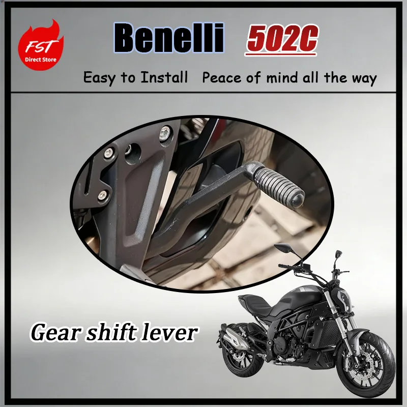 FOR Benelli 502C BJ500-6A Aluminum Alloy Non-Slip Shift Lever Modified Gear Change Pedal Rear Brake Lever Motorcycle Accessories
FOR Benelli 502C BJ500-6A Aluminum Alloy Non-Slip Shift Lever Modified Gear Change Pedal Rear Brake Lever Motorcycle Accessories