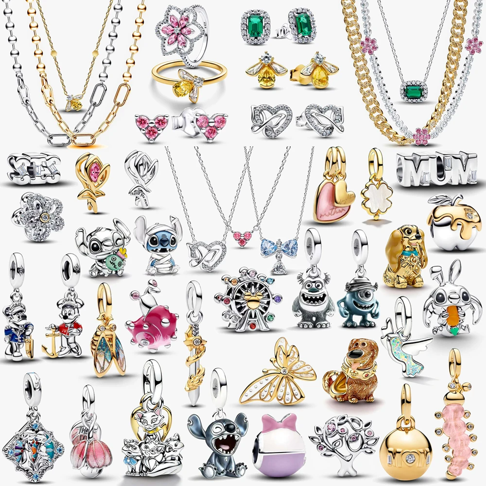 2026 New 925 Silver Sparkling Graduation Hat Butterfly Rabbit Beads Cicada Caterpillar Snail Pendant Exquisite DIY Charm Jewelry
2026 New 925 Silver Sparkling Graduation Hat Butterfly Rabbit Beads Cicada Caterpillar Snail Pendant Exquisite DIY Charm Jewelry