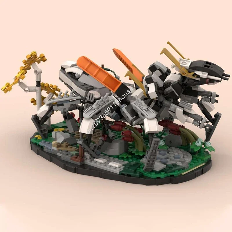 963pcs MOC Ant Queen Horizons Building Blocks Christmas Interactive STEM Educational Kit For Creative Builders Creative Gift
963pcs MOC Ant Queen Horizons Building Blocks Christmas Interactive STEM Educational Kit For Creative Builders Creative Gift