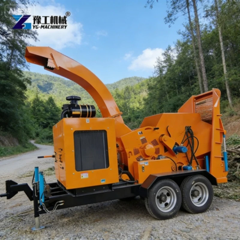 Directly Supplied by the Manufacturer Wood Chipper Drum Crusher Machine Mobile Log Shredder
Directly Supplied by the Manufacturer Wood Chipper Drum Crusher Machine Mobile Log Shredder