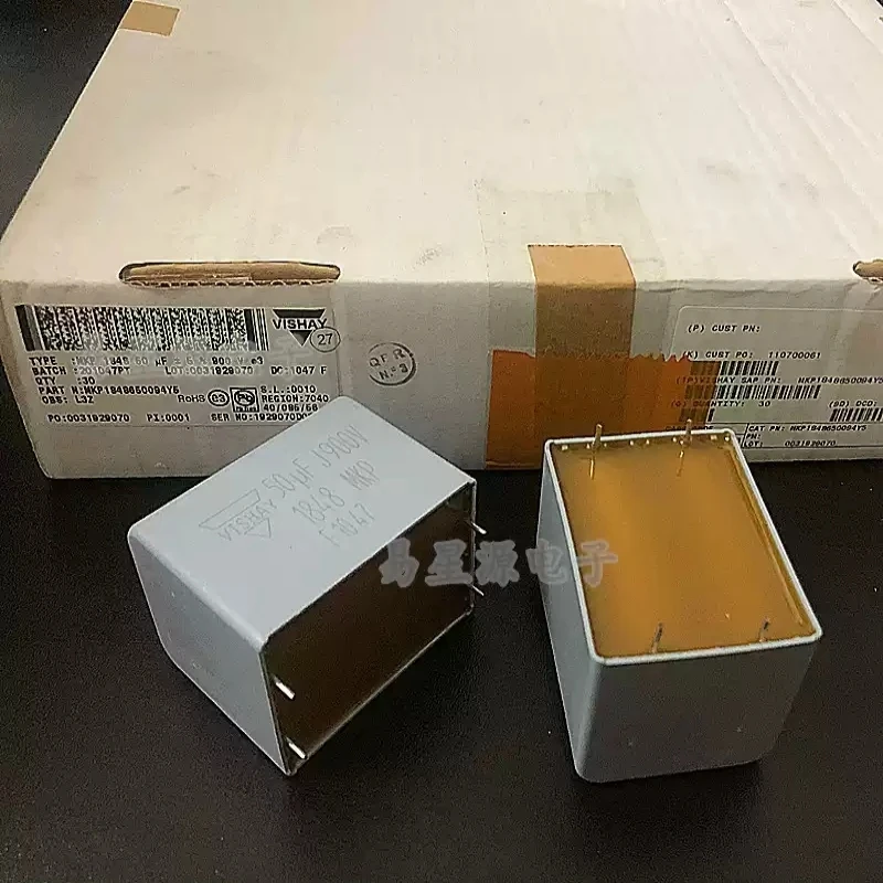 1pcs-Imported VISHAY capacitor 900V506 50UF 50UF 900V MKP platinum machine inverter capacitor
1pcs-Imported VISHAY capacitor 900V506 50UF 50UF 900V MKP platinum machine inverter capacitor