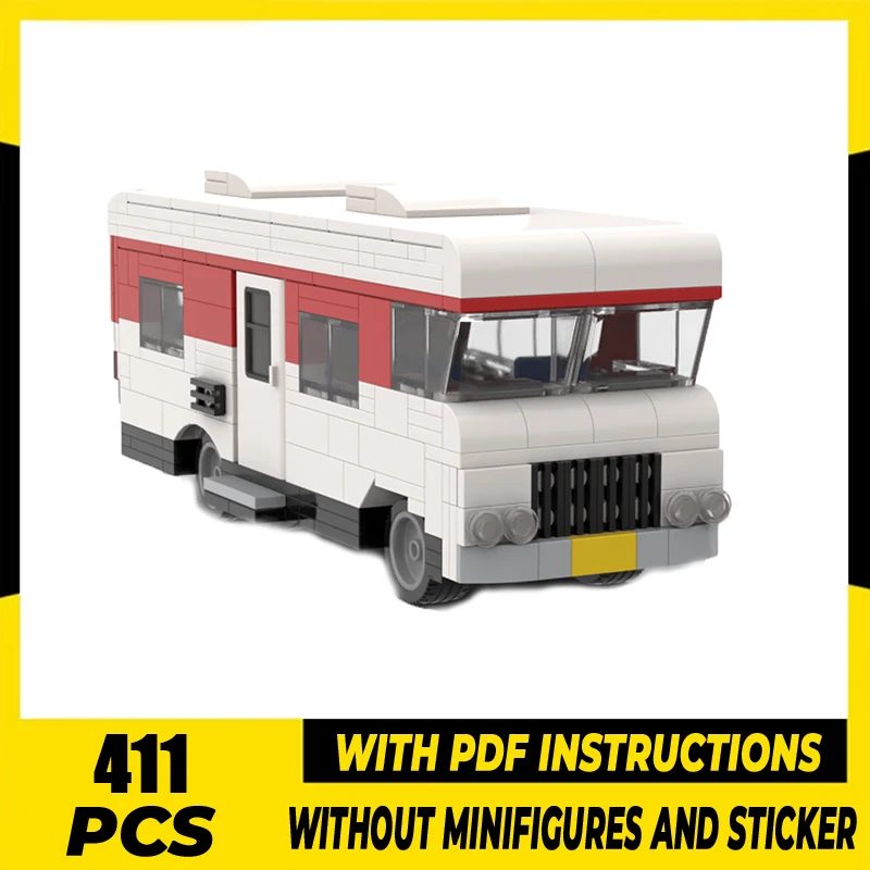 Urban Vehicle Model Moc Building Blocks Recreation Vehicle Model Technology City Car Model Bricks DIY Assembly Toys Set Gifts
Urban Vehicle Model Moc Building Blocks Recreation Vehicle Model Technology City Car Model Bricks DIY Assembly Toys Set Gifts