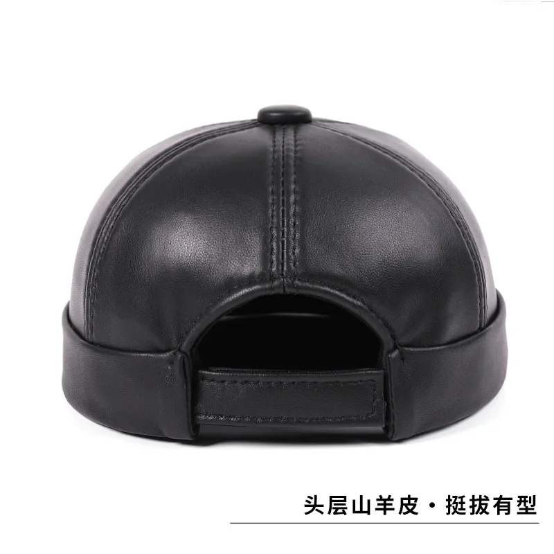 2026 Genuine Leather Skull Cap | Vintage Flat Peaked Hat | Men's Lightweight Autumn Winter Outdoor
2026 Genuine Leather Skull Cap | Vintage Flat Peaked Hat | Men's Lightweight Autumn Winter Outdoor