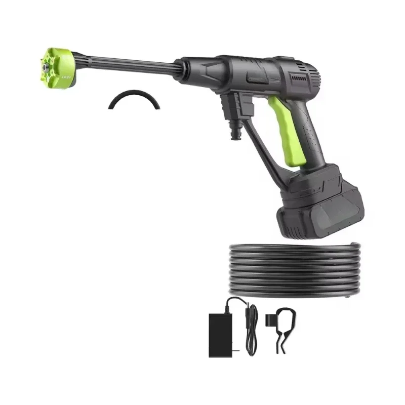 Durable and multi-functional high-efficiency cordless high-pressure car washing machine
Durable and multi-functional high-efficiency cordless high-pressure car washing machine