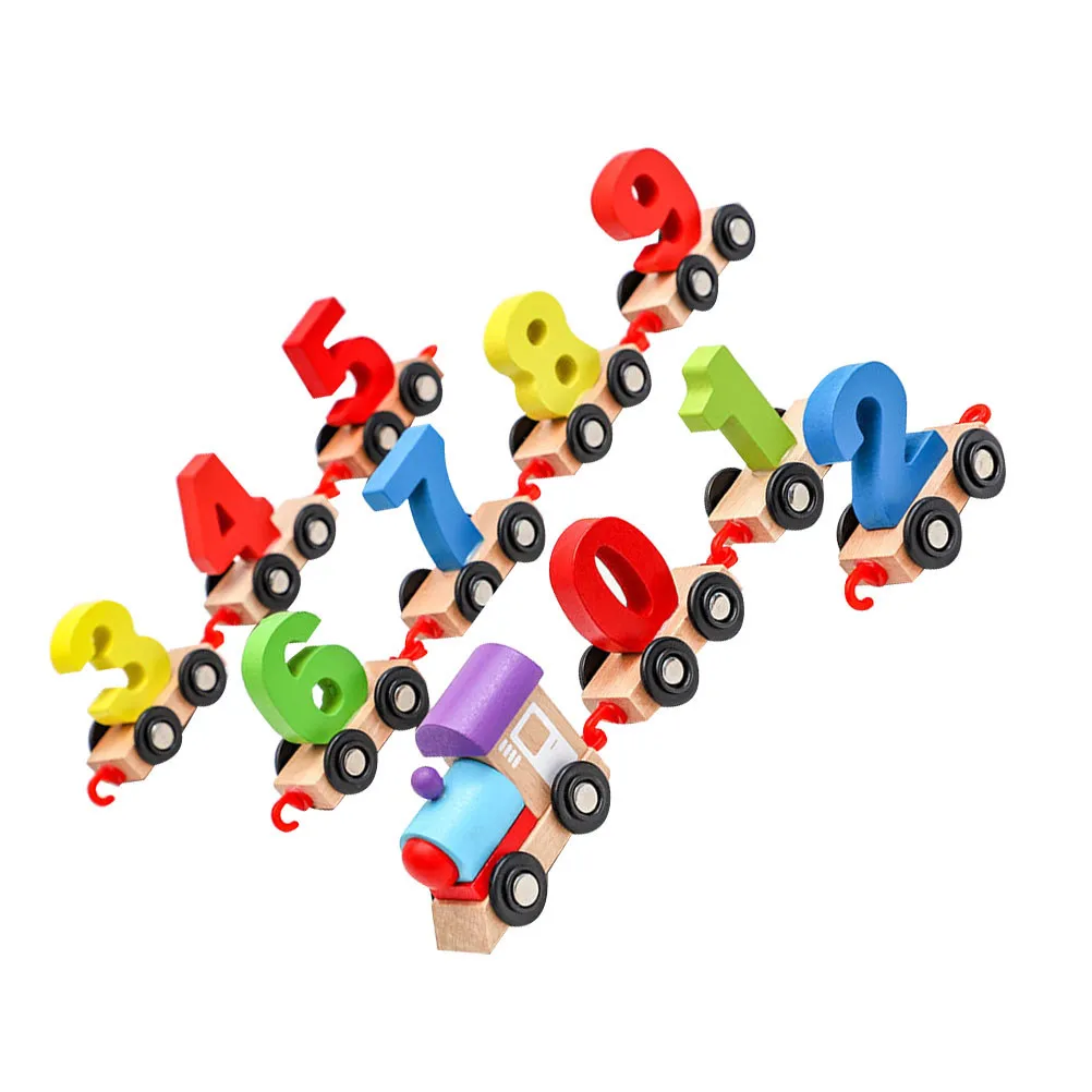Children Train Kids Toys Children's Puzzle Early Learning Number
Children Train Kids Toys Children's Puzzle Early Learning Number