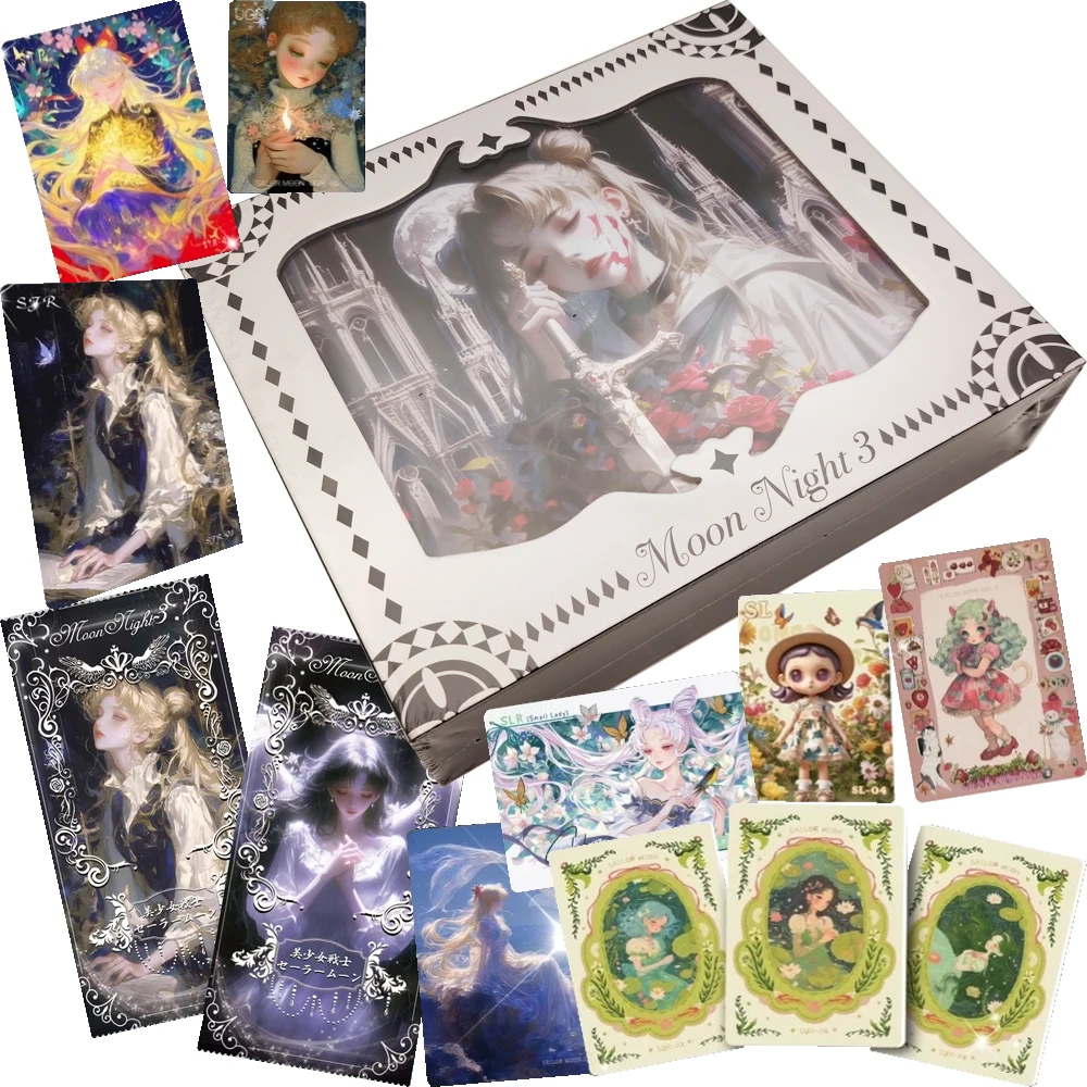 Wholesale Sailor Moon Magical Girl Collection Card Cartoon Anime Exclusive Personality Art Exquisite Character Hobby Cards Gifts
Wholesale Sailor Moon Magical Girl Collection Card Cartoon Anime Exclusive Personality Art Exquisite Character Hobby Cards Gifts