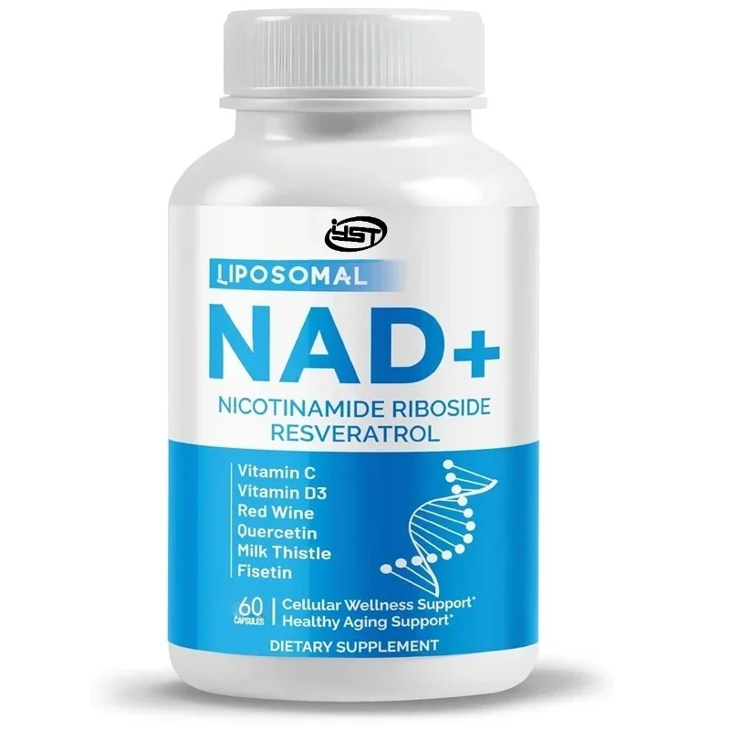 Липосомаль Nad+trans Resveratrol, содержащий красное вино, растопорог, Quercetin Fisetin — поддерживает здоровое старение
Липосомаль Nad+trans Resveratrol, содержащий красное вино, растопорог, Quercetin Fisetin — поддерживает здоровое старение