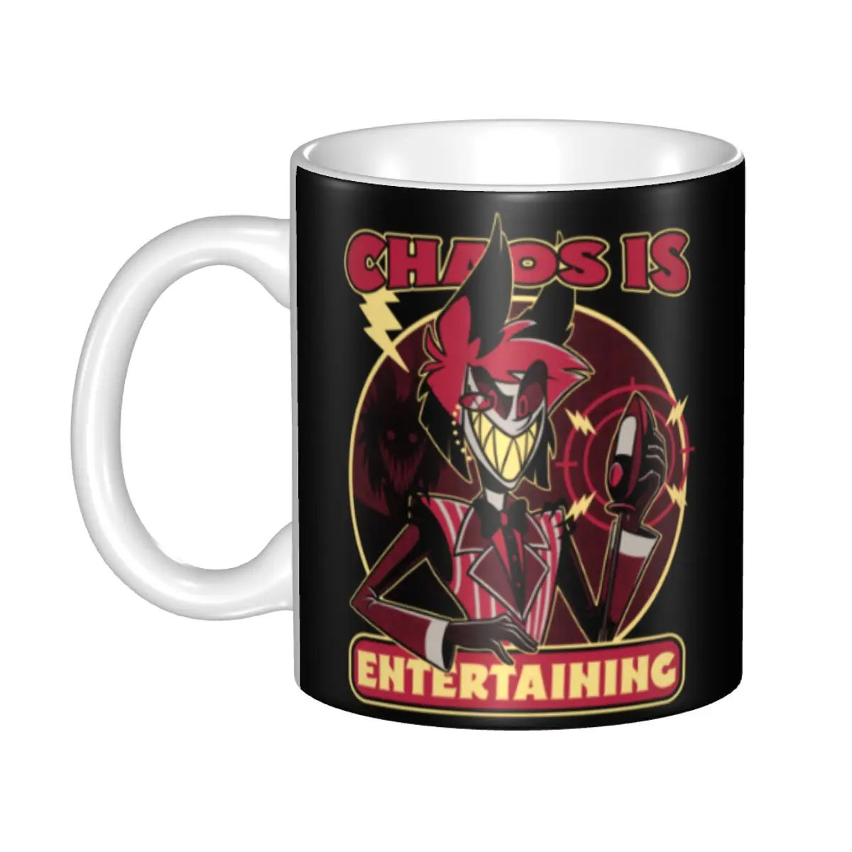 Hazbins Anime Animation Hotel Mug Customized Ceramic Coffee Mug Cup Creative Gift
Hazbins Anime Animation Hotel Mug Customized Ceramic Coffee Mug Cup Creative Gift