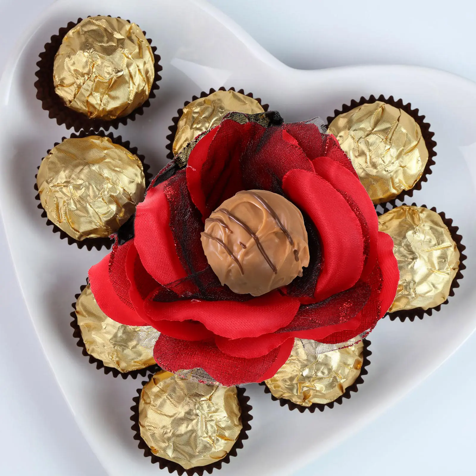 10Pcs Rose Petal Wrappers Chocolate Wrappers Random Color Candy Packaging Wedding Party Favor Decoration DIY Candy Wrapping
10Pcs Rose Petal Wrappers Chocolate Wrappers Random Color Candy Packaging Wedding Party Favor Decoration DIY Candy Wrapping