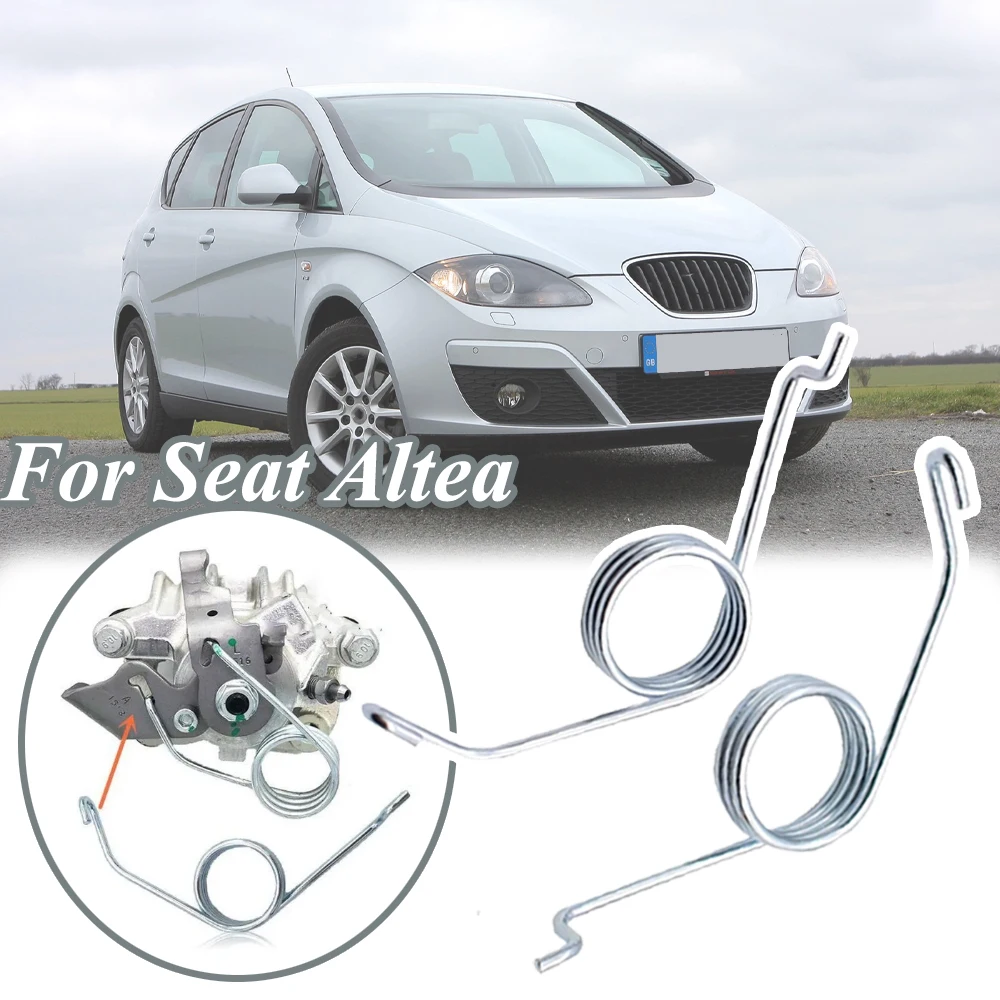 For Seat Altea Handbrake Return Springs Rear Parking Brake Lever Caliper Stainless Steel 1K0615296 1K0615295 2004 2005 2006 2013
For Seat Altea Handbrake Return Springs Rear Parking Brake Lever Caliper Stainless Steel 1K0615296 1K0615295 2004 2005 2006 2013
