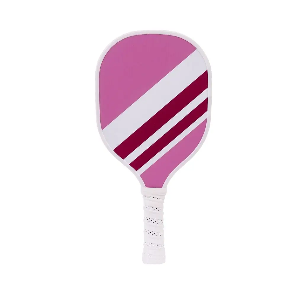 Wooden Pickleball Paddles Ribbed Handle Non-Slip Pickle Ball Racket Colorful Beginner Pickleball Training Equipment Men
Wooden Pickleball Paddles Ribbed Handle Non-Slip Pickle Ball Racket Colorful Beginner Pickleball Training Equipment Men