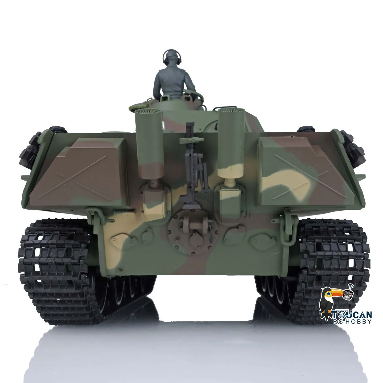 Children Toys Heng Long 1/16 RC Tank 7.0 Plastic Panther G 3879 FPV 360° Turret Steel Gearbox TH17487-SMT4
Children Toys Heng Long 1/16 RC Tank 7.0 Plastic Panther G 3879 FPV 360° Turret Steel Gearbox TH17487-SMT4