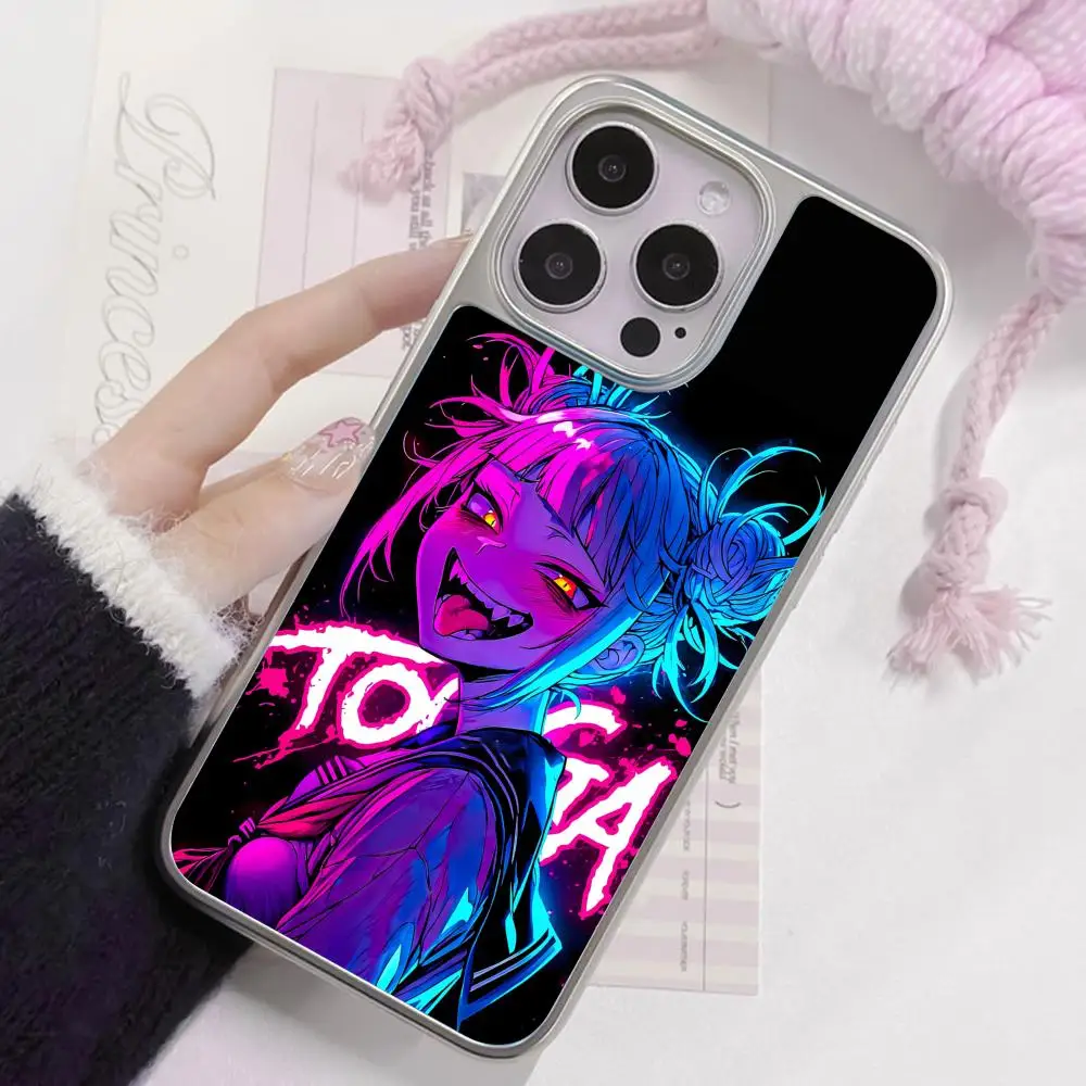 MHA Himiko Toga Phone Case for iPhone 17 16 15 14 13 12 11 Air Pro Max Plus Electroplated Silver Cover
MHA Himiko Toga Phone Case for iPhone 17 16 15 14 13 12 11 Air Pro Max Plus Electroplated Silver Cover