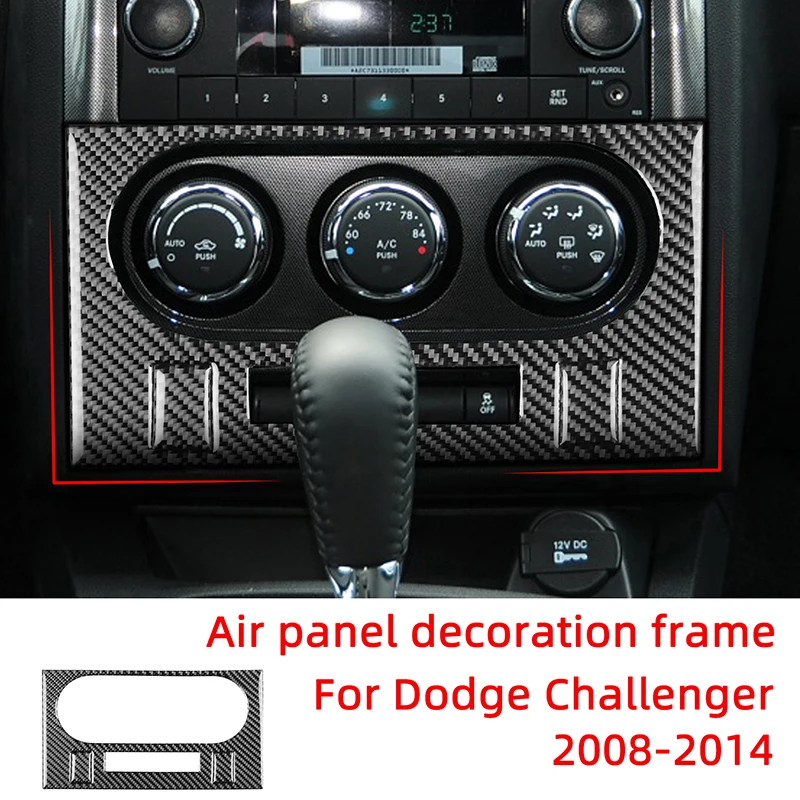 Air Panel Decoration Frame Carbon Fiber Car Stickers For Dodge Challenger 2008-2014 Interior Accessories
Air Panel Decoration Frame Carbon Fiber Car Stickers For Dodge Challenger 2008-2014 Interior Accessories