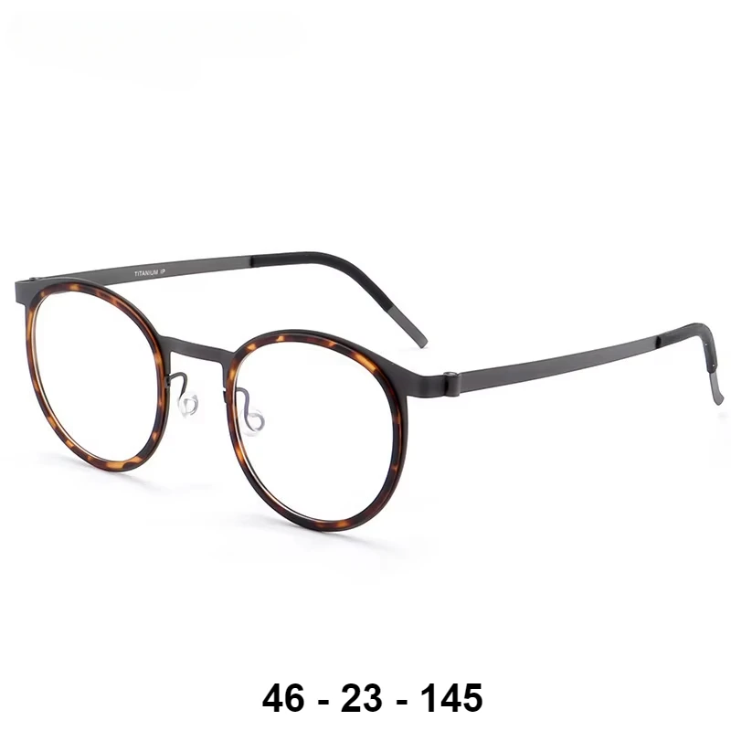 Japanese Style Handmade Retro Oval Round Glasses Frame Men Pure Titanium Eyeglasses Luxury Blue Light Resistant Lenses Frames
Japanese Style Handmade Retro Oval Round Glasses Frame Men Pure Titanium Eyeglasses Luxury Blue Light Resistant Lenses Frames