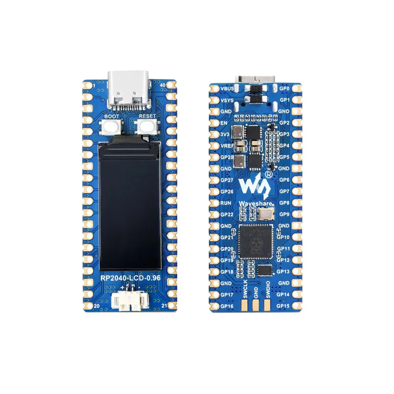Плата RP2040 совместима с 3,5-дюймовым модулем ЖК-дисплея для Raspberry Pi Pico обновлена
Плата RP2040 совместима с 3,5-дюймовым модулем ЖК-дисплея для Raspberry Pi Pico обновлена