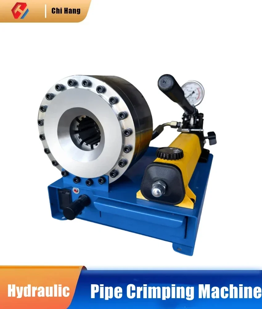 New Manual Hydraulic Pipe Compression Machine Small Portable Shrinking Pipe Compression Machine Simple Withholding
New Manual Hydraulic Pipe Compression Machine Small Portable Shrinking Pipe Compression Machine Simple Withholding