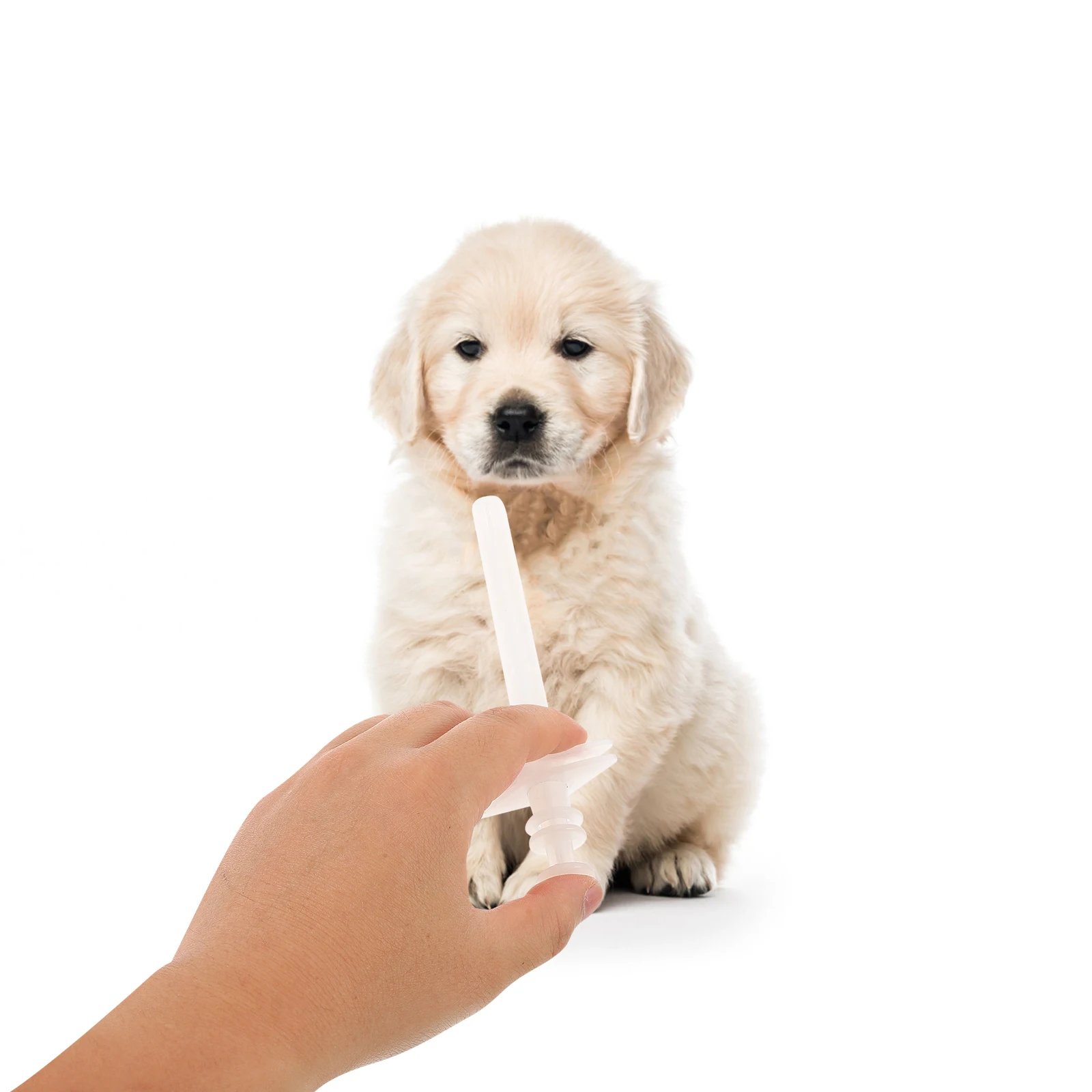 4Pcs Pet Pill Dispenser Soft Tip Applicator Precise Dosage Control Universal for Cats Dogs Easy Administration Tool
4Pcs Pet Pill Dispenser Soft Tip Applicator Precise Dosage Control Universal for Cats Dogs Easy Administration Tool