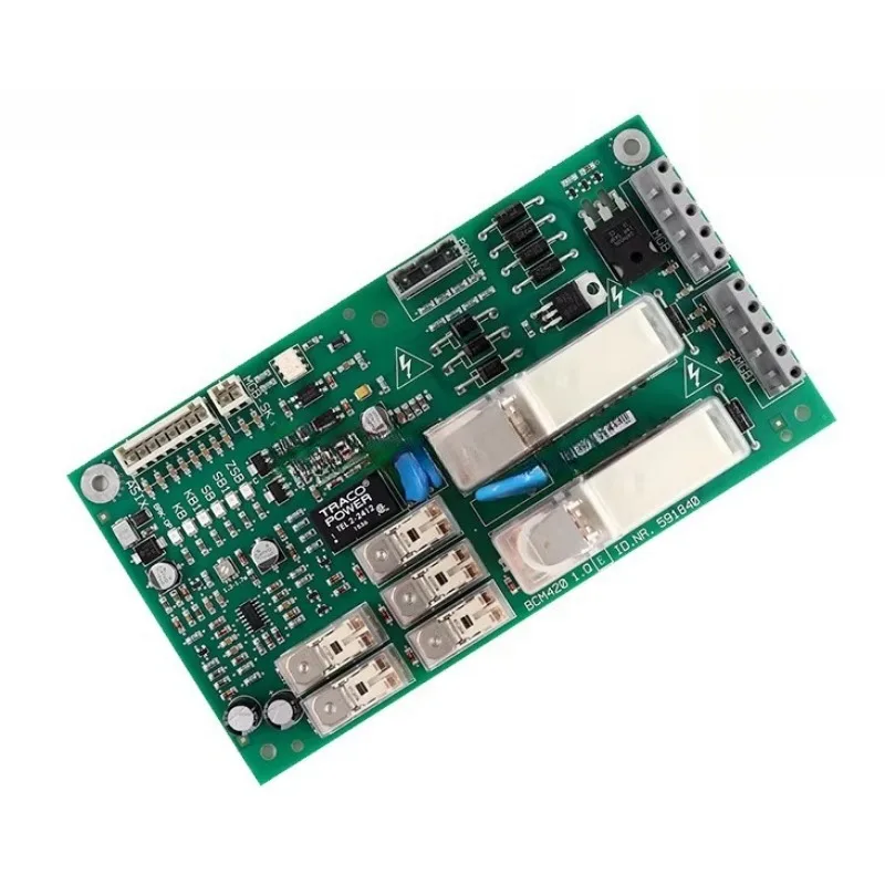 Parts for Xunda 5400 brake board ID.NR. 591840 elevator control cabinet control board power board original
Parts for Xunda 5400 brake board ID.NR. 591840 elevator control cabinet control board power board original