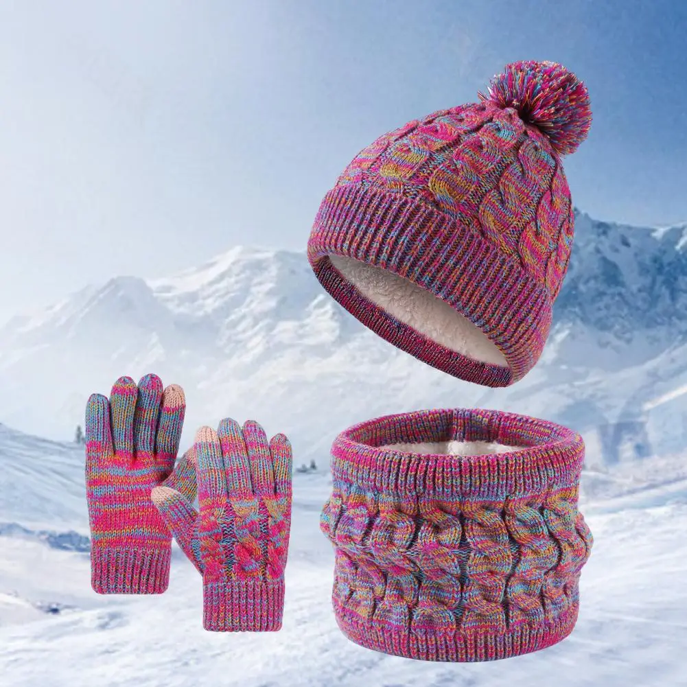 Kids Winter Cycling Headwear Winter Outdoor Cycling Dome Neck Warp Set with Touch Screen Gloves Thick Knitted Warm Cap for Men
Kids Winter Cycling Headwear Winter Outdoor Cycling Dome Neck Warp Set with Touch Screen Gloves Thick Knitted Warm Cap for Men