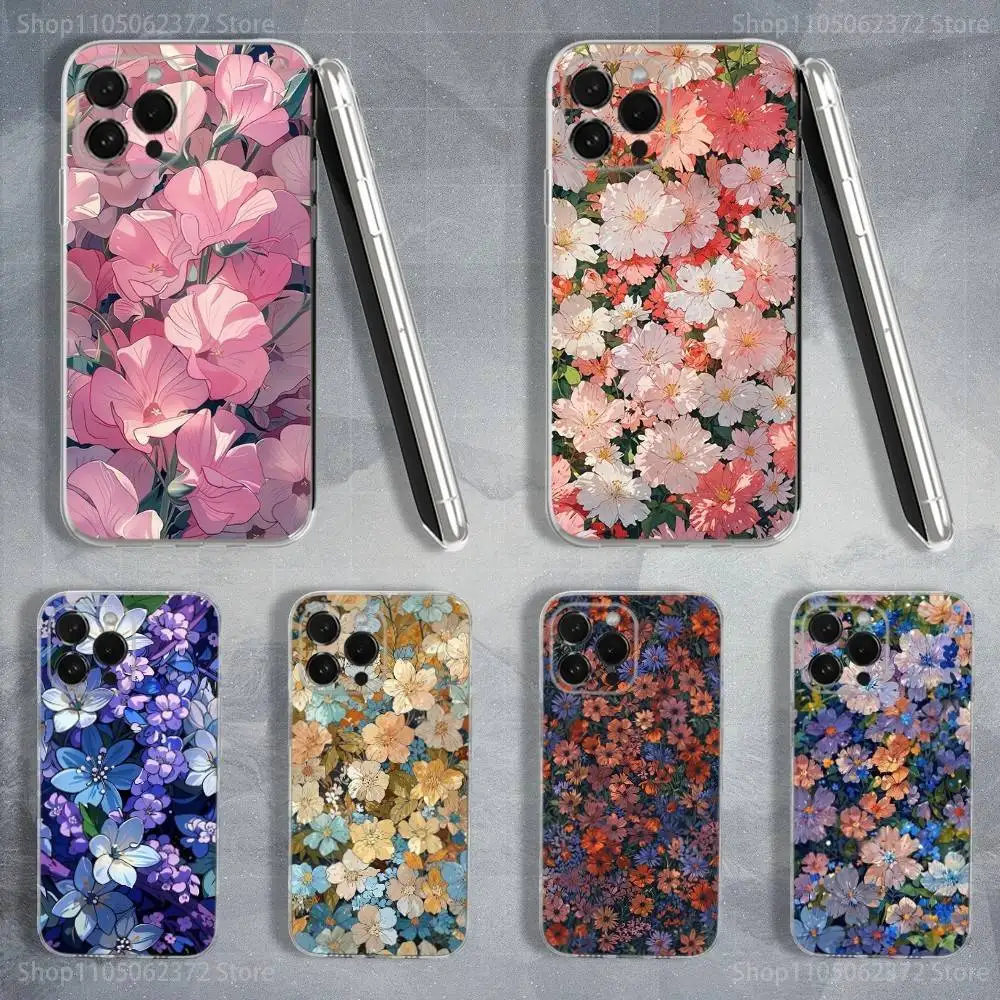 Painting Art Flower Phone Case For iPhone 16,15,14,13,12,11 Pro,Max,Plus,X,XS,XR,SE,Mini Transparent Soft Cover
Painting Art Flower Phone Case For iPhone 16,15,14,13,12,11 Pro,Max,Plus,X,XS,XR,SE,Mini Transparent Soft Cover