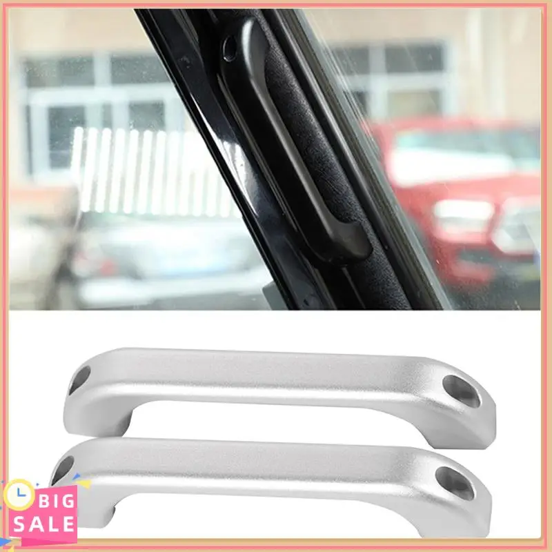 Better-1Pair Alloy Car A-Pillar Pull Handle Inner Door Pillar Handle Grip For Land Rover Defender 90 110 2004-2018
Better-1Pair Alloy Car A-Pillar Pull Handle Inner Door Pillar Handle Grip For Land Rover Defender 90 110 2004-2018