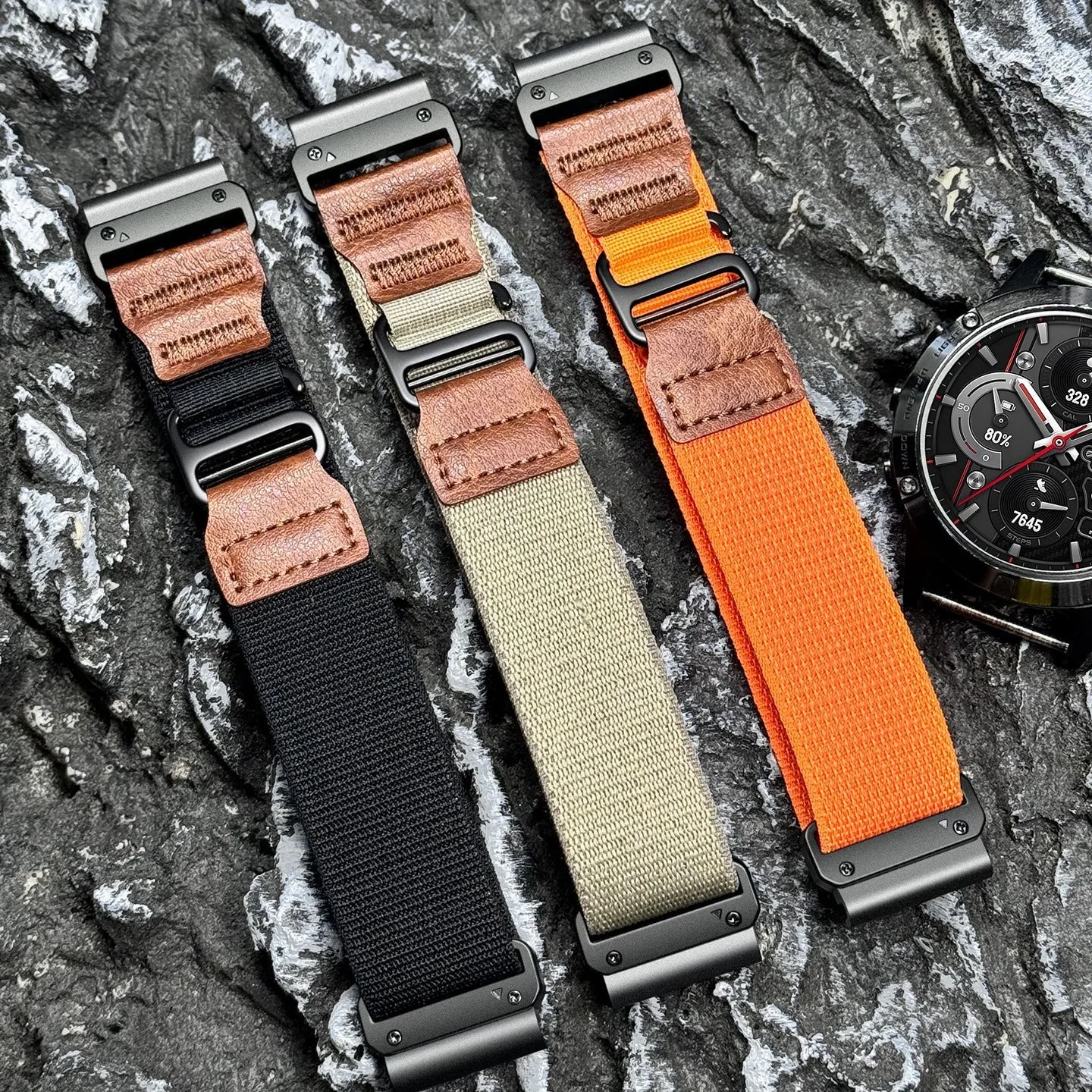 Quick Fit Strap 26 22mm for Garmin Fenix 8 7 Pro 7X 6 6X 5X 5Plus Tactix 8 7 Alpine Loop bracelet correa Fenix 8 band 47mm 51mm
Quick Fit Strap 26 22mm for Garmin Fenix 8 7 Pro 7X 6 6X 5X 5Plus Tactix 8 7 Alpine Loop bracelet correa Fenix 8 band 47mm 51mm