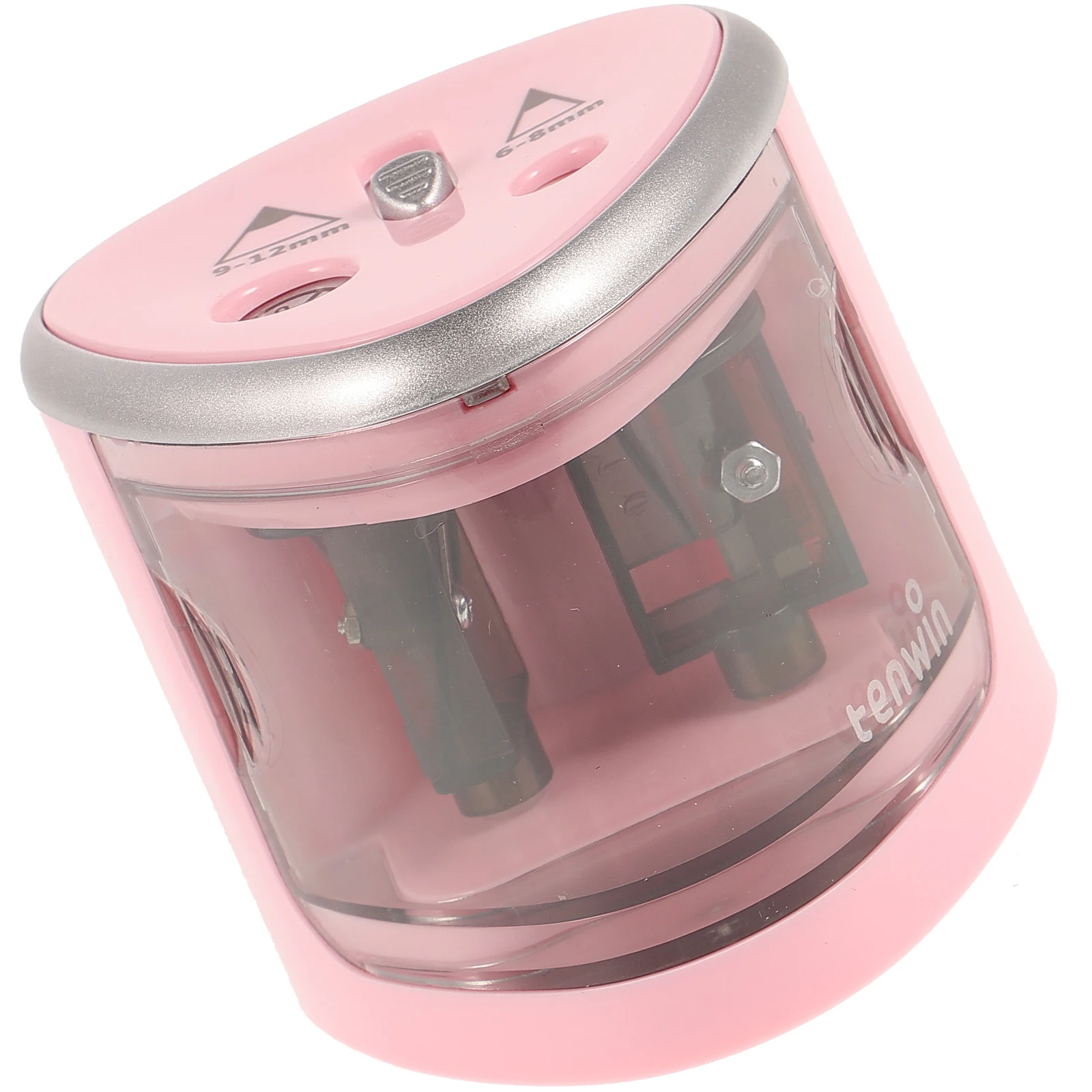 Pencil Sharpener Crayon Dual Electric Double-hole Manual Automatic Holes Creative Sharper
Pencil Sharpener Crayon Dual Electric Double-hole Manual Automatic Holes Creative Sharper