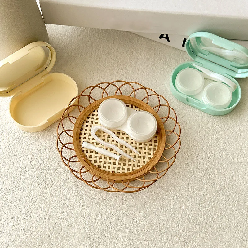 Женский цвет макарон, дорожная коробка для хранения контактных линз, милый контейнер для контактных линз в форме бабочки, небольшой футляр для контактных линз
Женский цвет макарон, дорожная коробка для хранения контактных линз, милый контейнер для контактных линз в форме бабочки, небольшой футляр для контактных линз