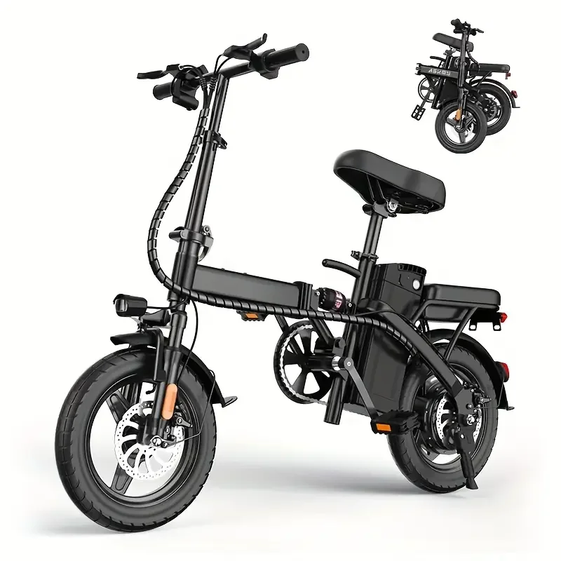 Mini Folding Electric Motorcycles Bicycle, 500W 48v 10AH Alloy Electric Folding Bike Cheap Adult Battery-powered Ebike 
Mini Folding Electric Motorcycles Bicycle, 500W 48v 10AH Alloy Electric Folding Bike Cheap Adult Battery-powered Ebike