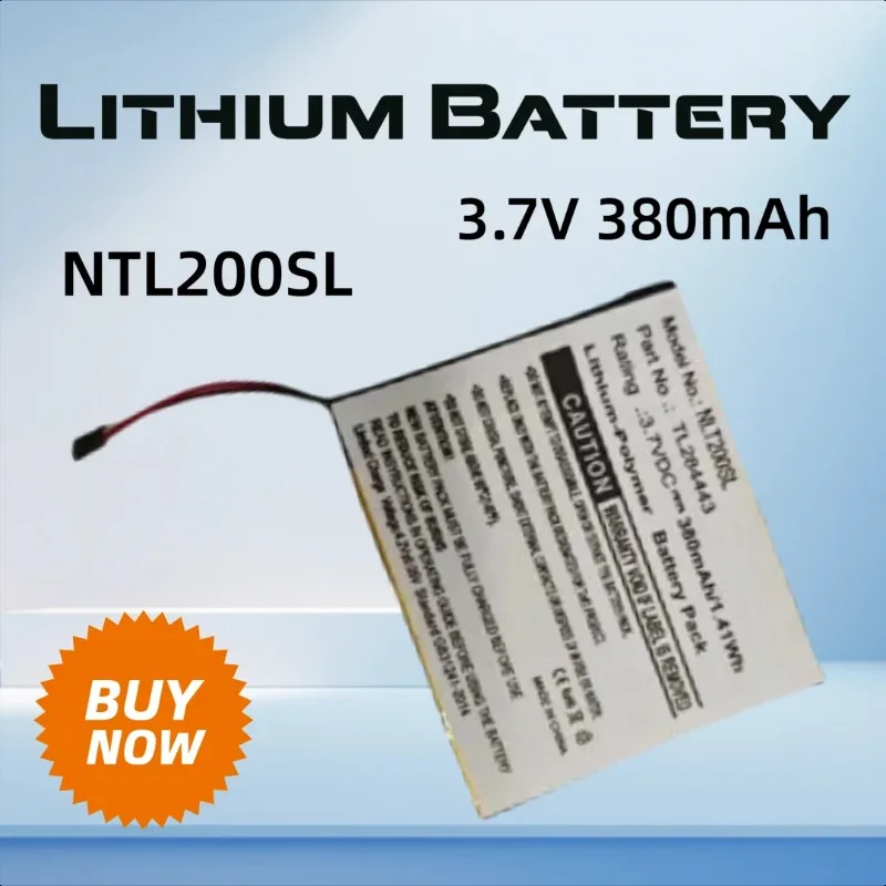 3.7V 380mAh for NTL200SL TL284443 A0013 T3007ES T3008US T4000 ES Lithium Battery 
3.7V 380mAh for NTL200SL TL284443 A0013 T3007ES T3008US T4000 ES Lithium Battery