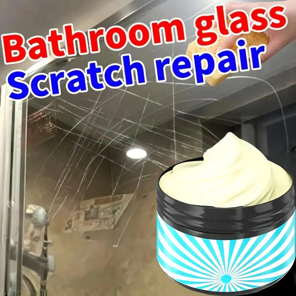 30/100G паста для ремонта царапин на стекле — универсальная для ремонта царапин на автомобильных окнах, стекле в ванной комнате, очках, агент линз E9C8
30/100G паста для ремонта царапин на стекле — универсальная для ремонта царапин на автомобильных окнах, стекле в ванной комнате, очках, агент линз E9C8