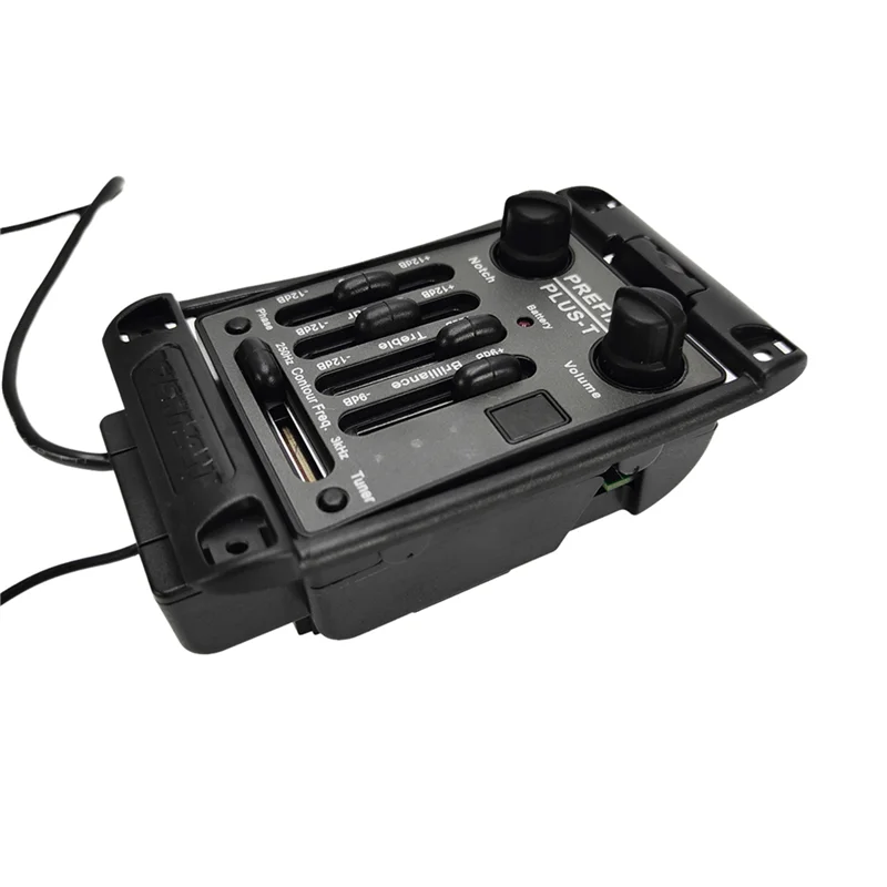 AS98-4X Guitar Pickups Prefix Plus-T Onboard Preamp Matrix Acoustic Pickup EQ Equalizer With Tuner Soft Piezo
AS98-4X Guitar Pickups Prefix Plus-T Onboard Preamp Matrix Acoustic Pickup EQ Equalizer With Tuner Soft Piezo